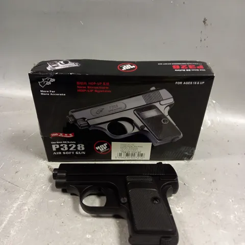 BOXED P328 AIR SOFT GUN - COLLECTION ONLY 