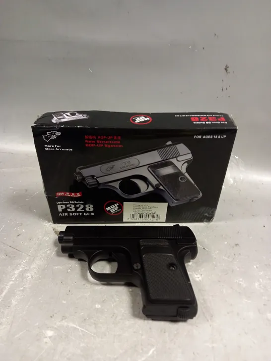 BOXED P328 AIR SOFT GUN - COLLECTION ONLY 