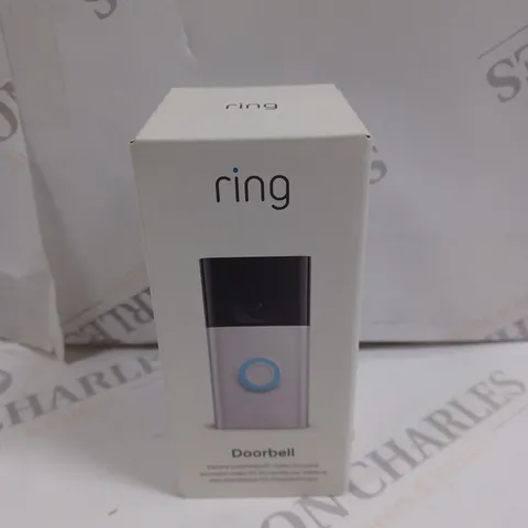 BOXED SEALED RING DOORBELL 