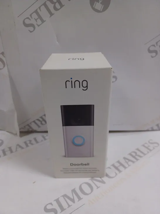 BOXED SEALED RING DOORBELL 