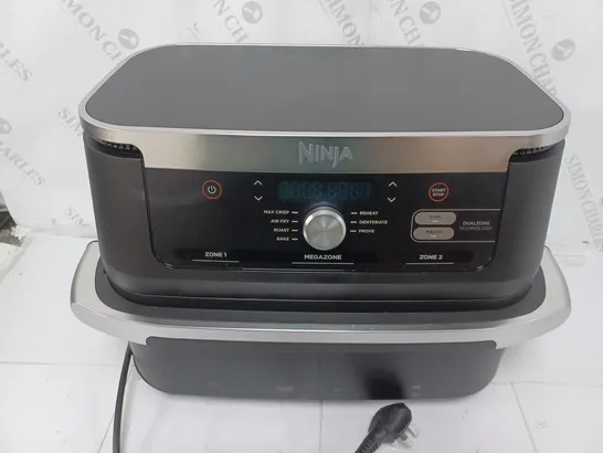 NINJA10.4L FOODI FLEXDRAWER DUAL AIR FRYER IN BLACK AF500UK