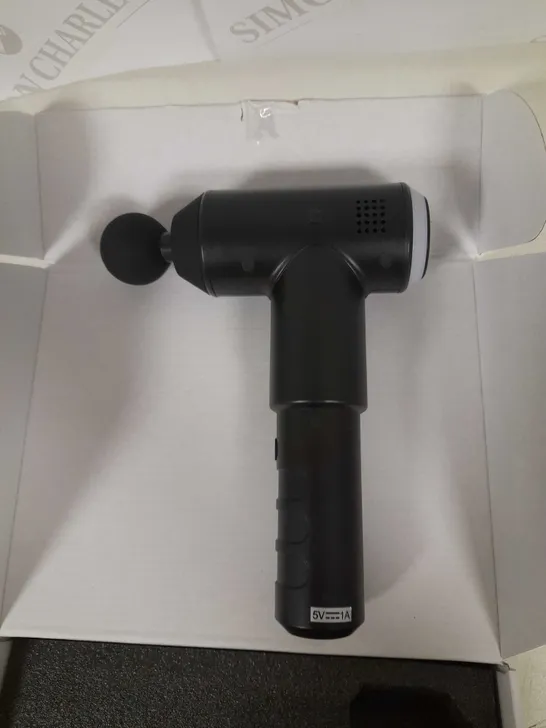 BOXED HOMEDICS PHYSIO MASSAGE GUN DEEP TISSUE PERCUSSION MASSAGER