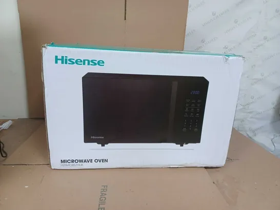 BOXED HISENSE MICROWAVE OVEN 