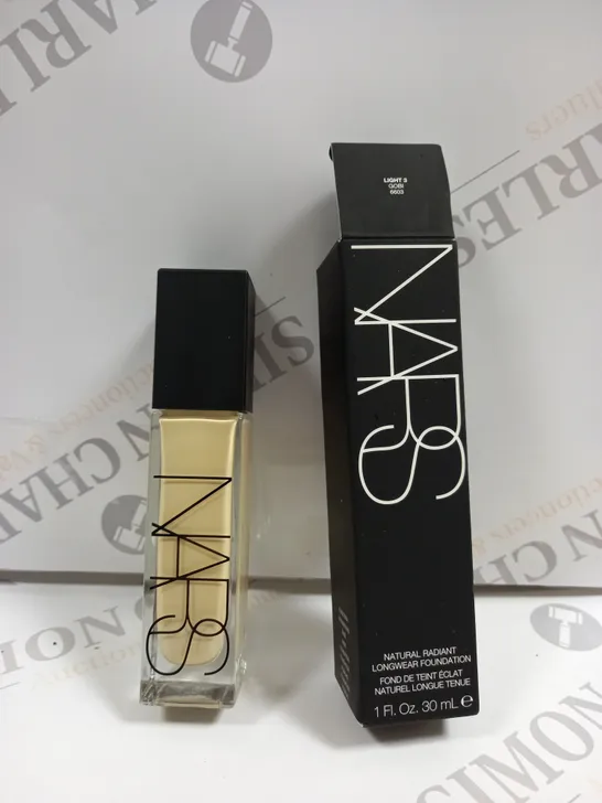 NARS COSMETICS NATURAL RADIANT LONGWEAR FOUNDATION 