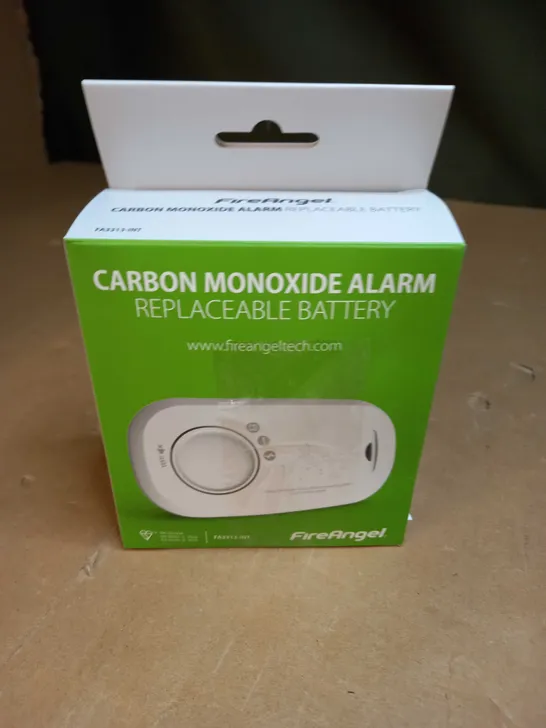 FIREANGEL CARBON MONOXIDE ALARM