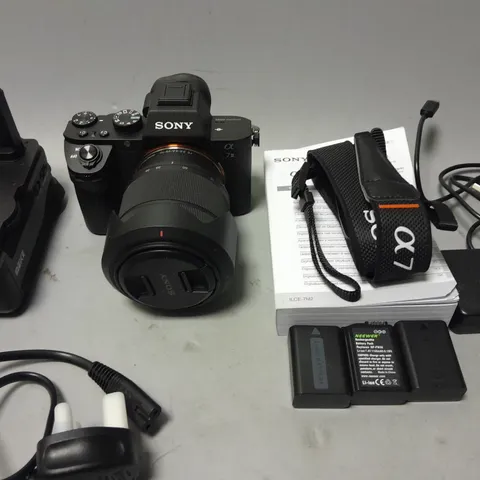 BOXED SONY A 72 DIGITAL CAMERA - ILCE-7M2K