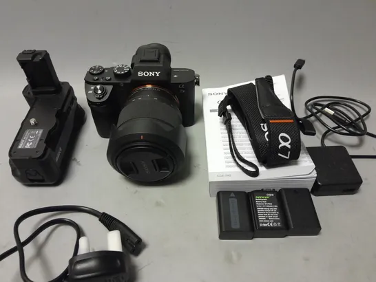 BOXED SONY A 72 DIGITAL CAMERA - ILCE-7M2K