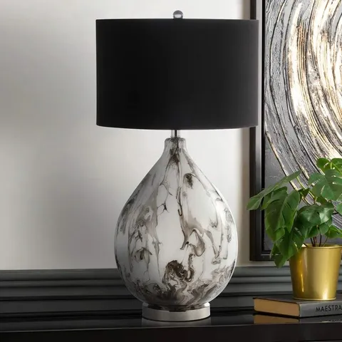BOXED 79CM LIVING ROOM TABLE LAMP 