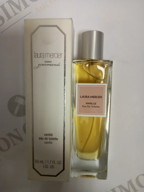 LAURA MERCIER EAU GOURMANDE VANILLE EAU DE TOILETTE 50ML 