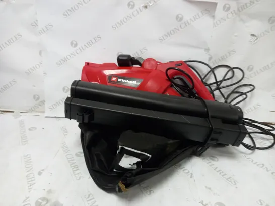 EINHELL GC-EL 3024 E ELECTRIC LEAF BLOWER AND VACUUM