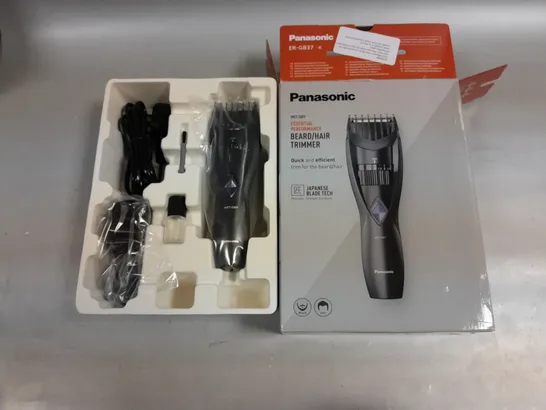 PANASONIC WET/DRY BEARD/HAIR TRIMMER 