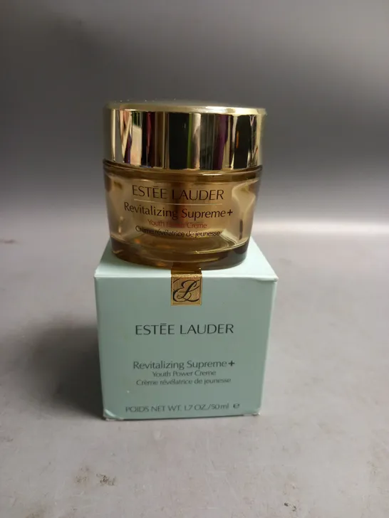 BOXED ESTEE LAUDER REVITALIZING SUPREME+ YOUTH POWER CRÈME 50ML