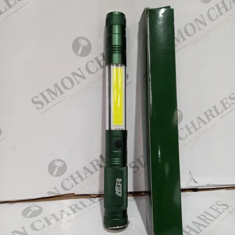 SFIXX SET OF 2 LED TORCHES IN DARK GREEN