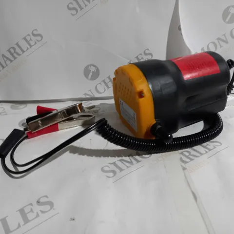 OIL PUMP EXTRACTOR 12V