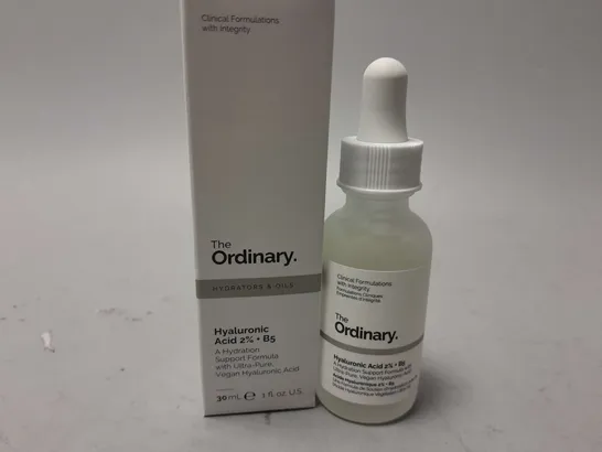 BOXED THE ORDINARY HYALURONIC ACID 2% + B5