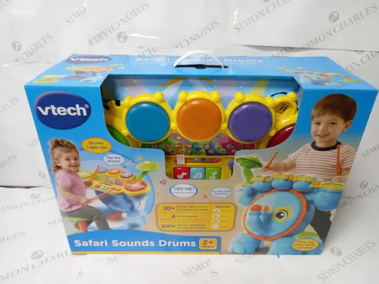 BOXED VTECH SAFARI SOUNDS DRUMS 