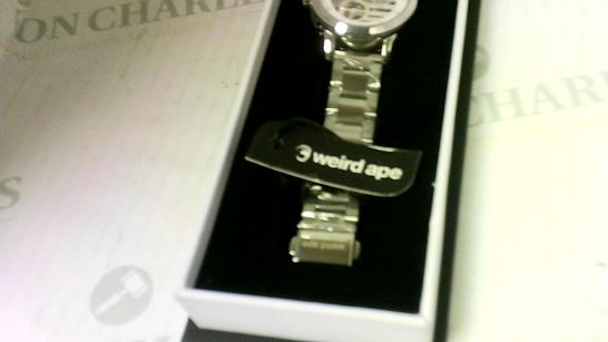 BRAND NEW BOXED WEIRD APE WATCH ROSALIND WHITE AND SILVER WATCH RRP £199