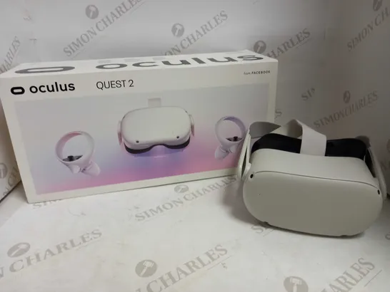 META OCULUS QUEST 2 128GB ALL IN ONE VR HEADSET RRP £399.99