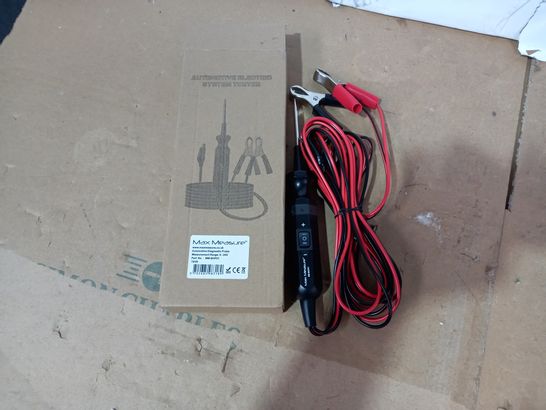 BOXED MAX MEASURE AUTOMOTIVE ELECTRIC SYSTEM TESTER