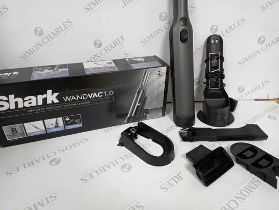 BOXED SHARK CORDLESS HANDHELD VACUUM CLEANER WV200UK