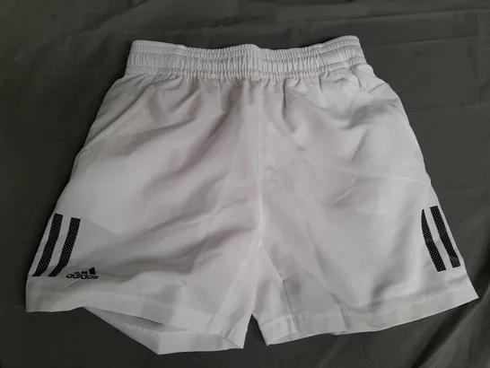 ADIDAS SHORTS ON WHITE - MEDIUM