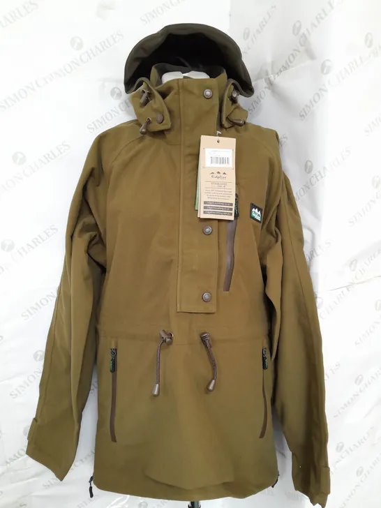 RIDGELINE LADIES MONSOON II CLASSIC SMOCK TEAK - LARGE