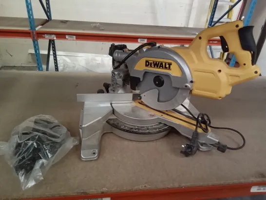 BOXED DEWALT MITRE SAW