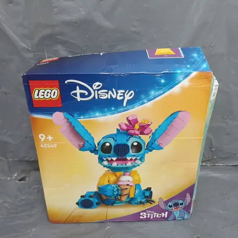 BOXED LEGO DISNEY STITCH 43249