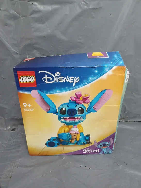 BOXED LEGO DISNEY STITCH 43249 RRP £44.99