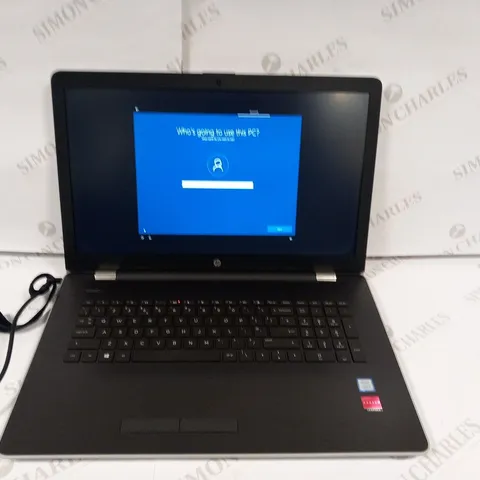 HP 17-BS012NA 7TH GEN INTEL CORE I5-7200U LAPTOP