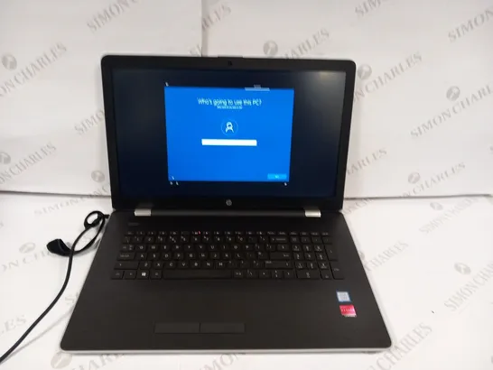 HP 17-BS012NA 7TH GEN INTEL CORE I5-7200U LAPTOP