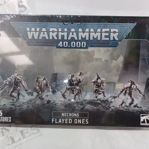 BOXED WARHAMMER 40K NECRONS FLAYED ONES PACK OF 5 MINIATURES