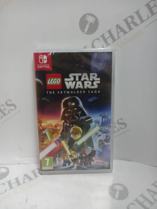 SEALED LEGO STAR WARS THE SKYWALKER SAGA FOR NINTENDO SWITCH 