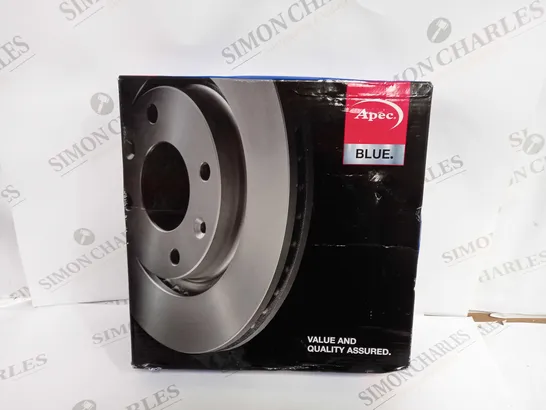 BOXED APEC BLUE DISC BRAKE - VOLVE V300-5