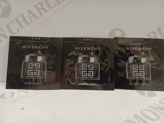 BOX OF APPROX 100 ASSORTED GIVENCHY LE SOIN NOIR BEAUTY RENEWAL SKINCARE 