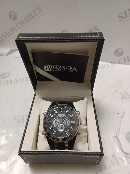 BARKERS OF KENSINGTON AERO SPORT WATCH 