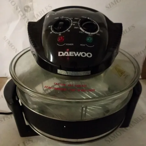 DAEWOO DELUXE 17L 1300W HALOGEN AIR FRYER 