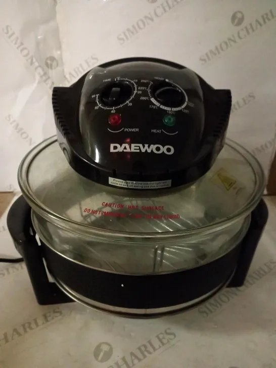 DAEWOO DELUXE 17L 1300W HALOGEN AIR FRYER 