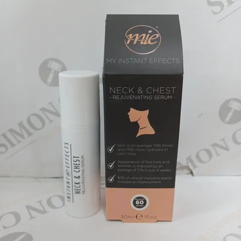 BOXED MIE MY INSTANT EFFECTS NECK & CHEST REJUVENATING SERUM - 30ML