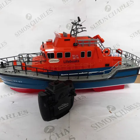 ZAPPIES 1/20 RNLI SEVERN LIFEBOAT # 588270