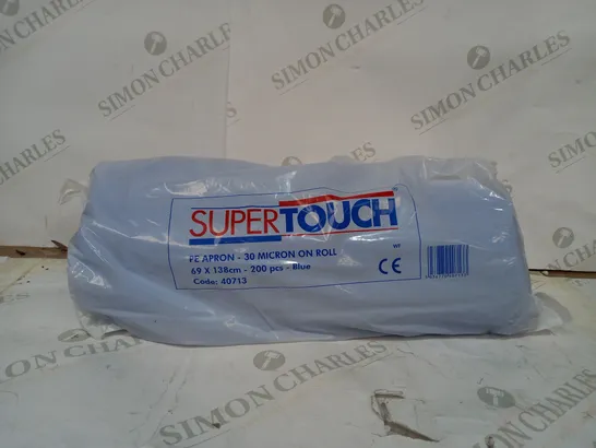 PACK OF APPROXIMATELY 200 SUPERTOUCH PE APRONS