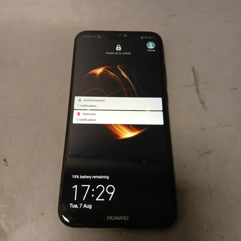 HUAWEI P20 LITE IN BLACK