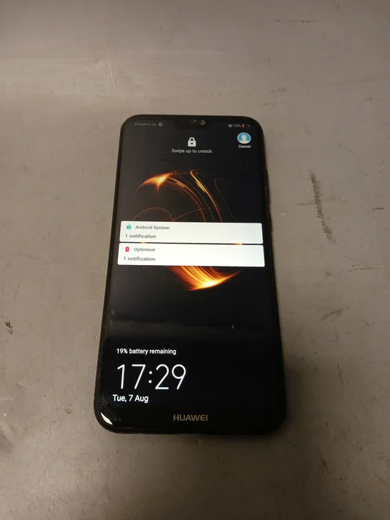 HUAWEI P20 LITE IN BLACK