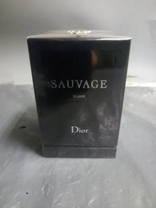 SEALED DIOR SAUVAGE ELIXIR 60ML NATURAL SPRAY