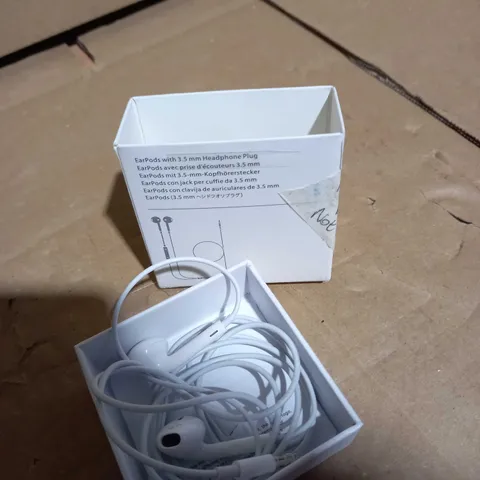 APPLE EARBUDS 