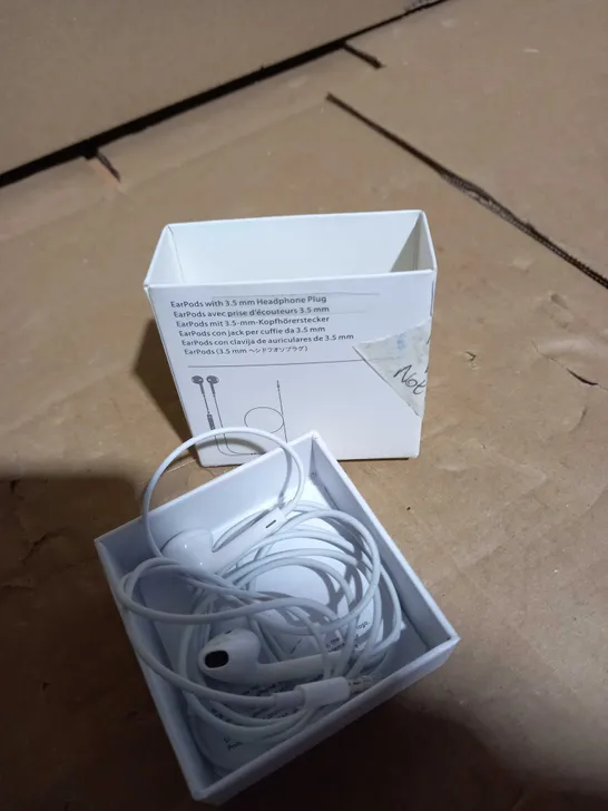 APPLE EARBUDS 