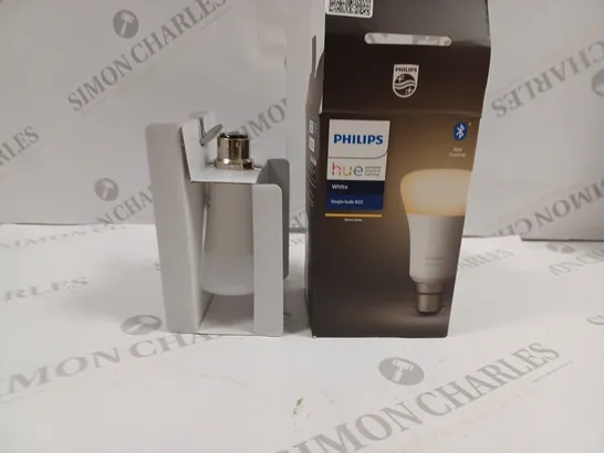 PHILIPS HUE WHITE SINGLE BULB B22 