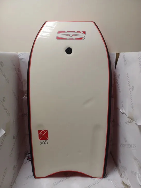 GUL RESPONSE 50 50 IN RED - BODY BOARD