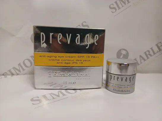 BOXED ELIZABETH ARDEN PREVAGE ANTI-AGING EYE CREAM - 15ML 