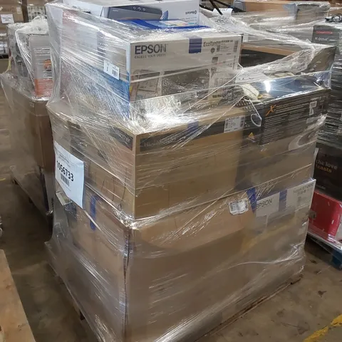 PALLET OF APPROXIMATELY 18 UNPROCESSED RAW RETURN HOUSEHOLD AND ELECTRICAL GOODS TO INCLUDE;